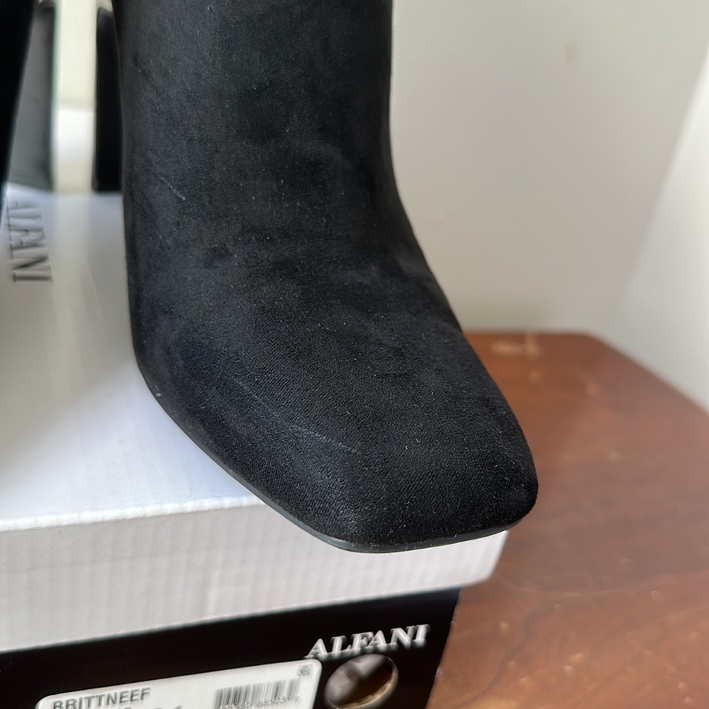 Alfani Step N Flex Brittnee Micro Bootie Ankle Boots - Picture 10 of 12